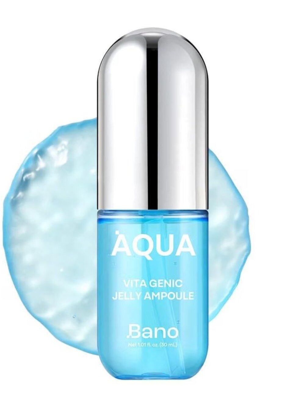 BANO Vita Genic Jelly Aqua Ampoule - Hydrating Face Serum (1.01 oz /30 ml)
